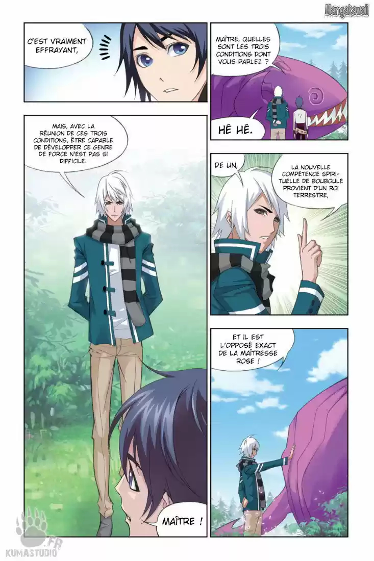 Read Combat Continent - Douluo Dalu FR Manga Online