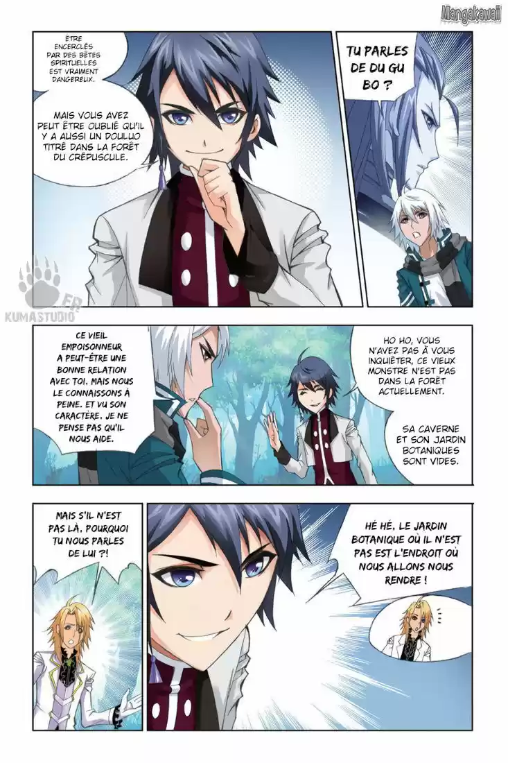 Read Combat Continent - Douluo Dalu FR Manga Online
