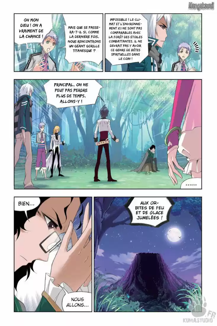 Read Combat Continent - Douluo Dalu FR Manga Online