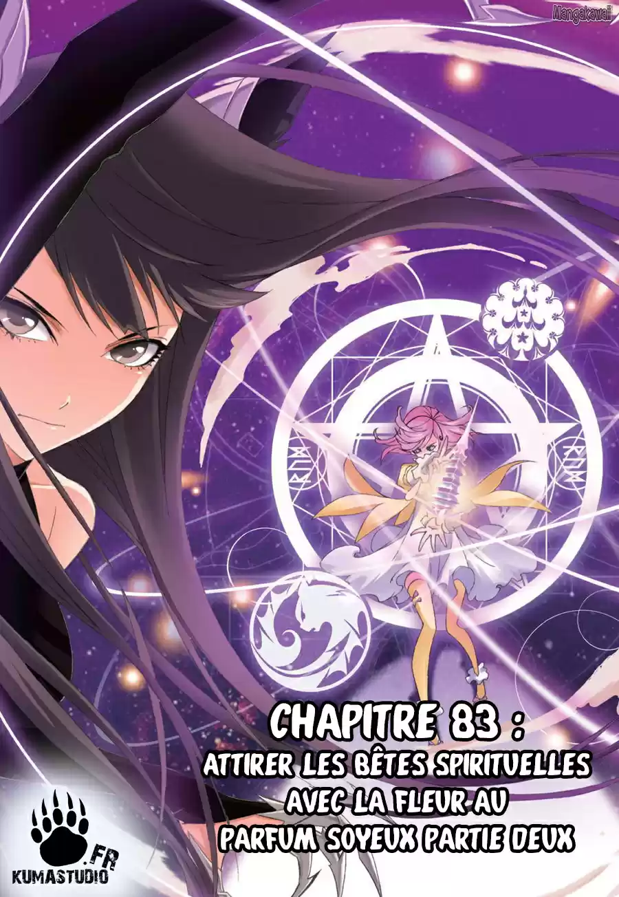 Read Combat Continent - Douluo Dalu FR Manga Online