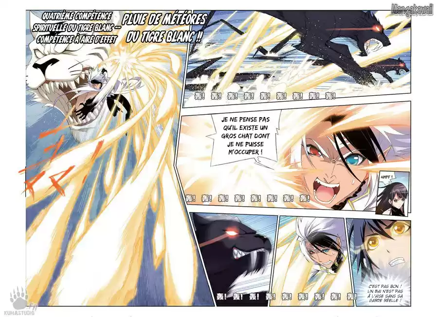 Read Combat Continent - Douluo Dalu FR Manga Online