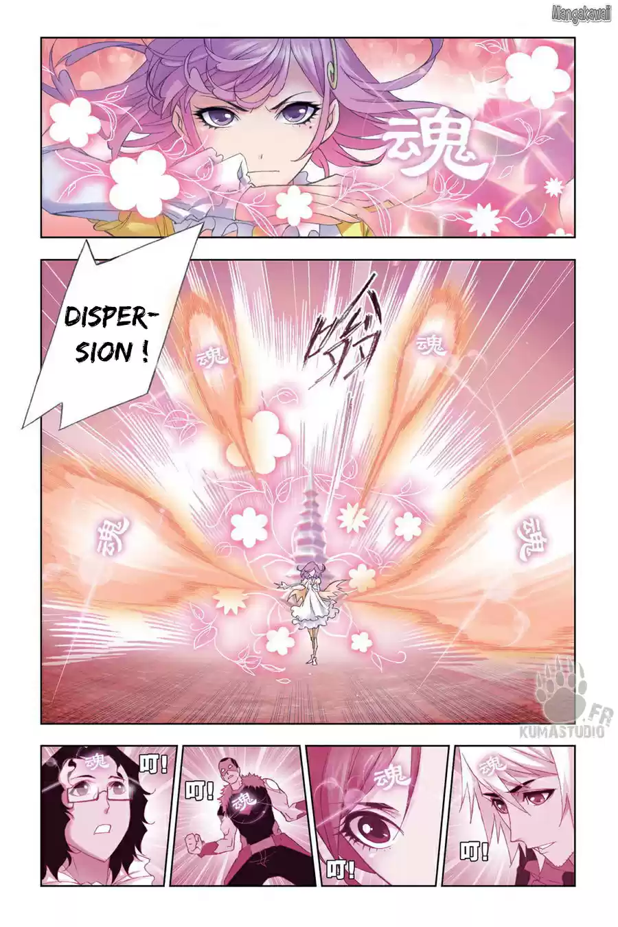Read Combat Continent - Douluo Dalu FR Manga Online