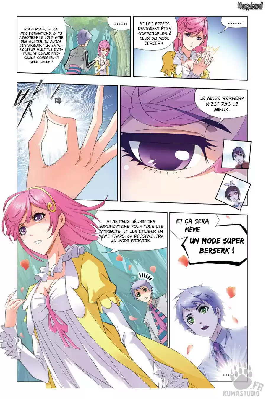Read Combat Continent - Douluo Dalu FR Manga Online