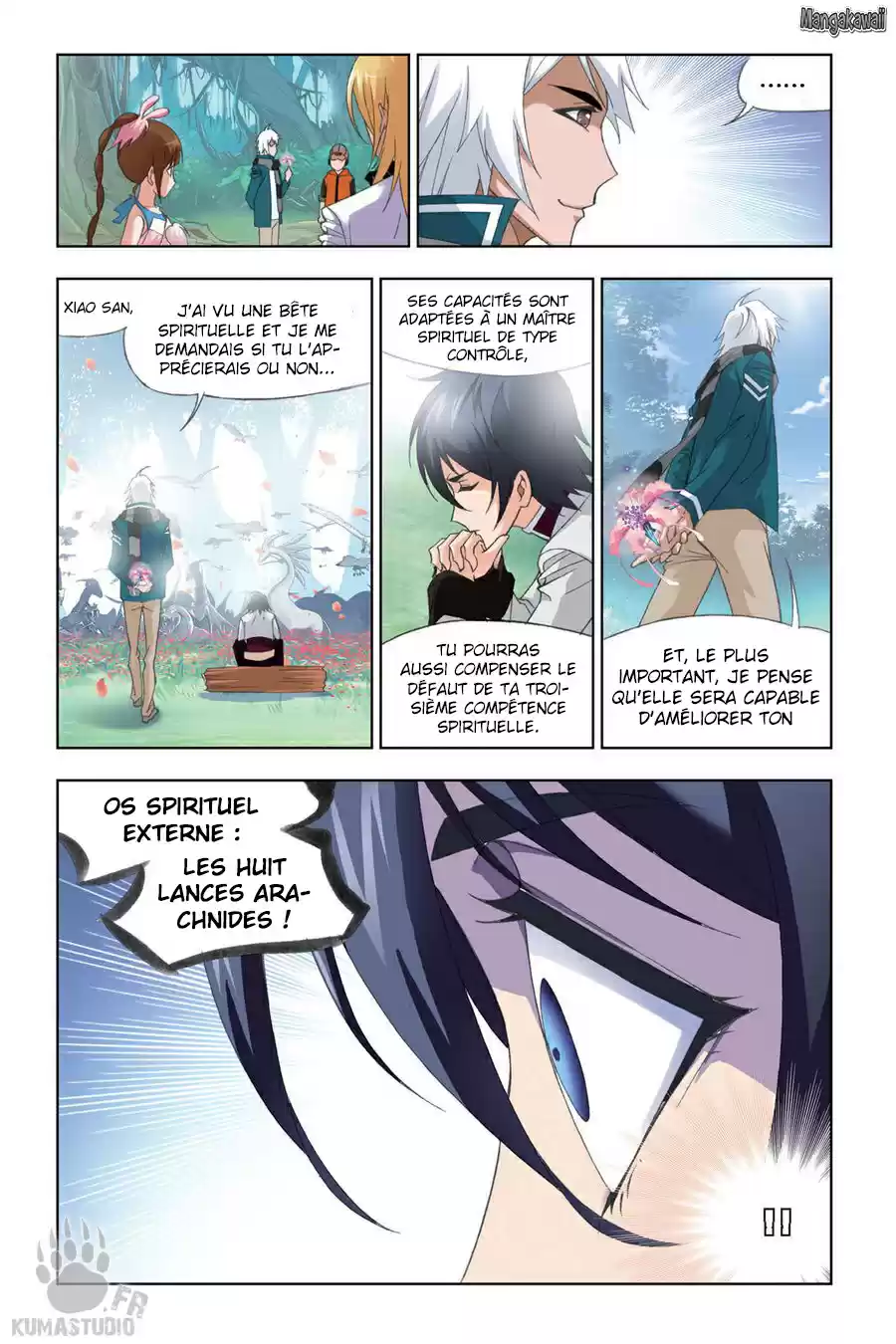 Read Combat Continent - Douluo Dalu FR Manga Online