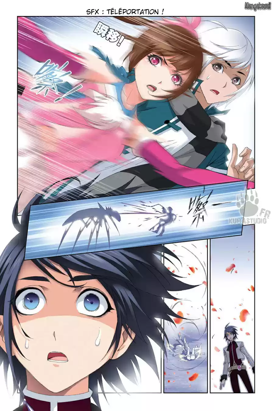 Read Combat Continent - Douluo Dalu FR Manga Online