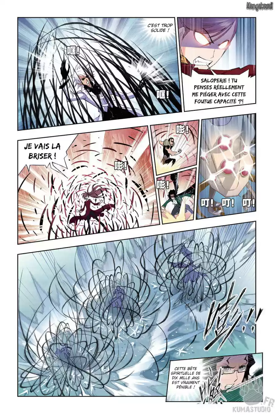 Read Combat Continent - Douluo Dalu FR Manga Online