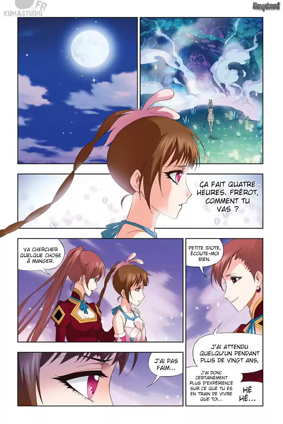 Read Combat Continent - Douluo Dalu FR Manga Online