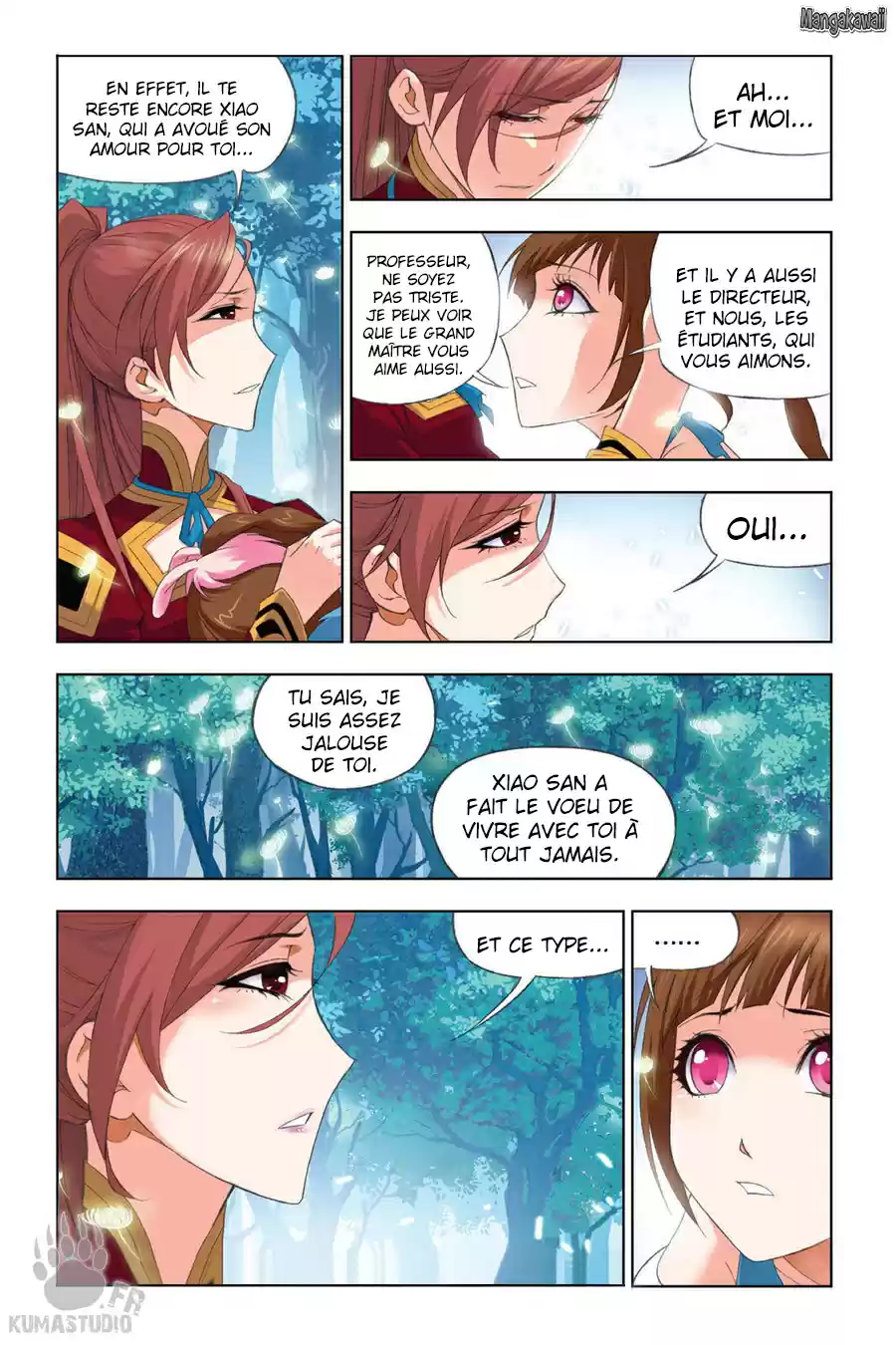 Read Combat Continent - Douluo Dalu FR Manga Online