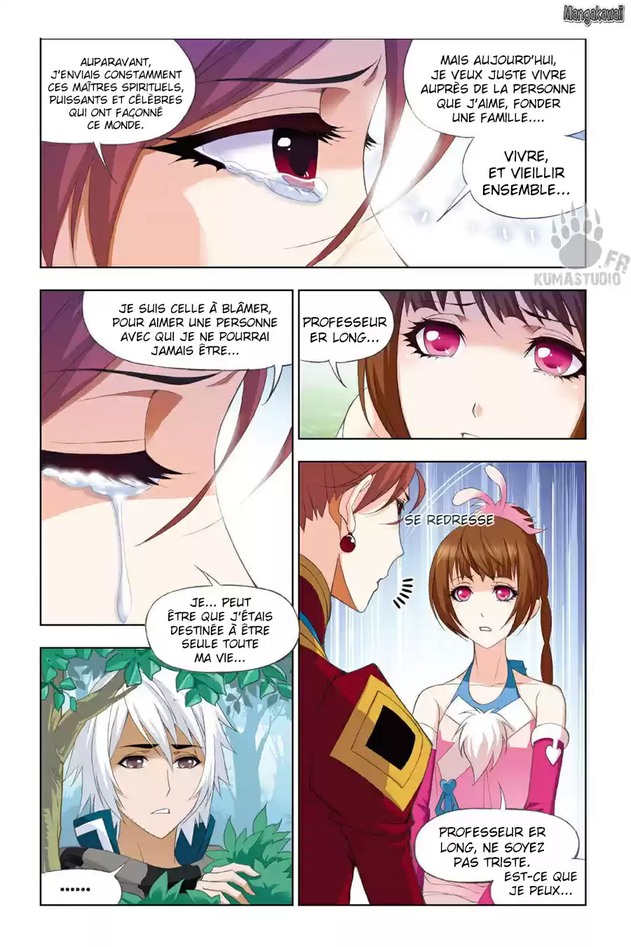 Read Combat Continent - Douluo Dalu FR Manga Online
