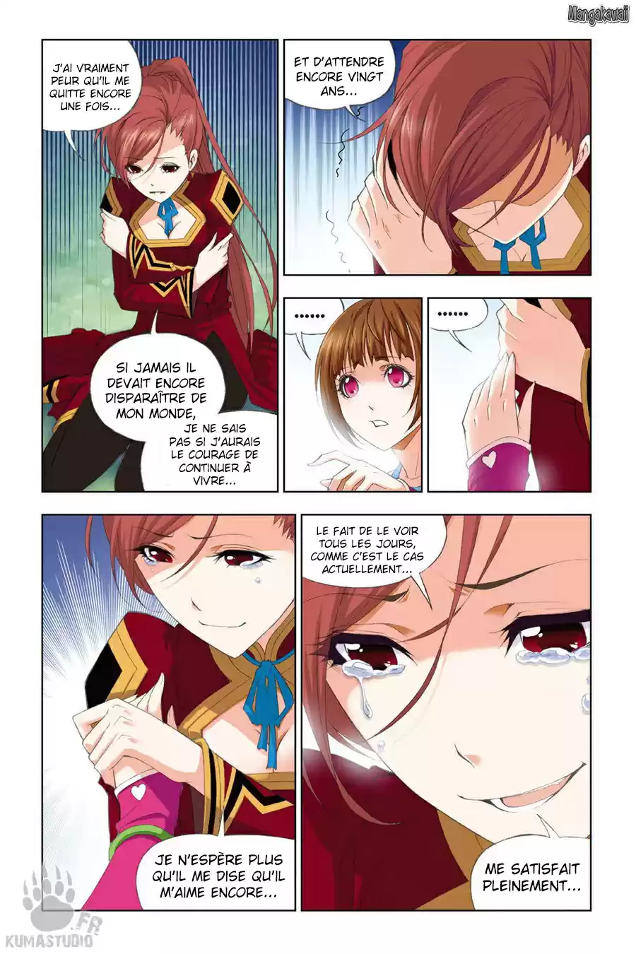 Read Combat Continent - Douluo Dalu FR Manga Online