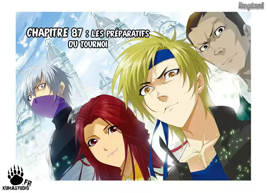 Read Combat Continent - Douluo Dalu FR Manga Online