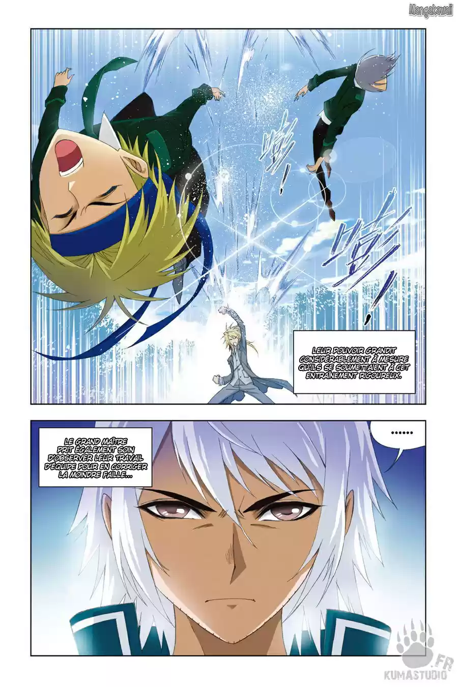 Read Combat Continent - Douluo Dalu FR Manga Online
