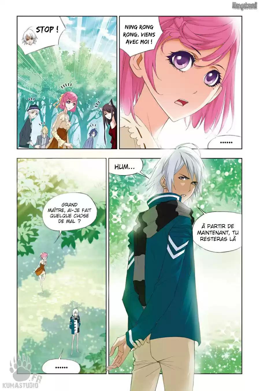 Read Combat Continent - Douluo Dalu FR Manga Online