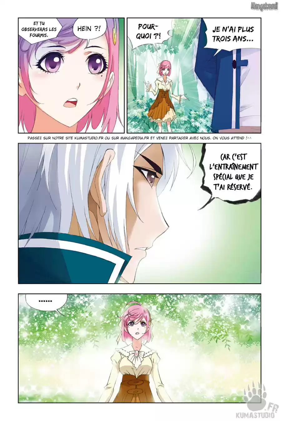 Read Combat Continent - Douluo Dalu FR Manga Online