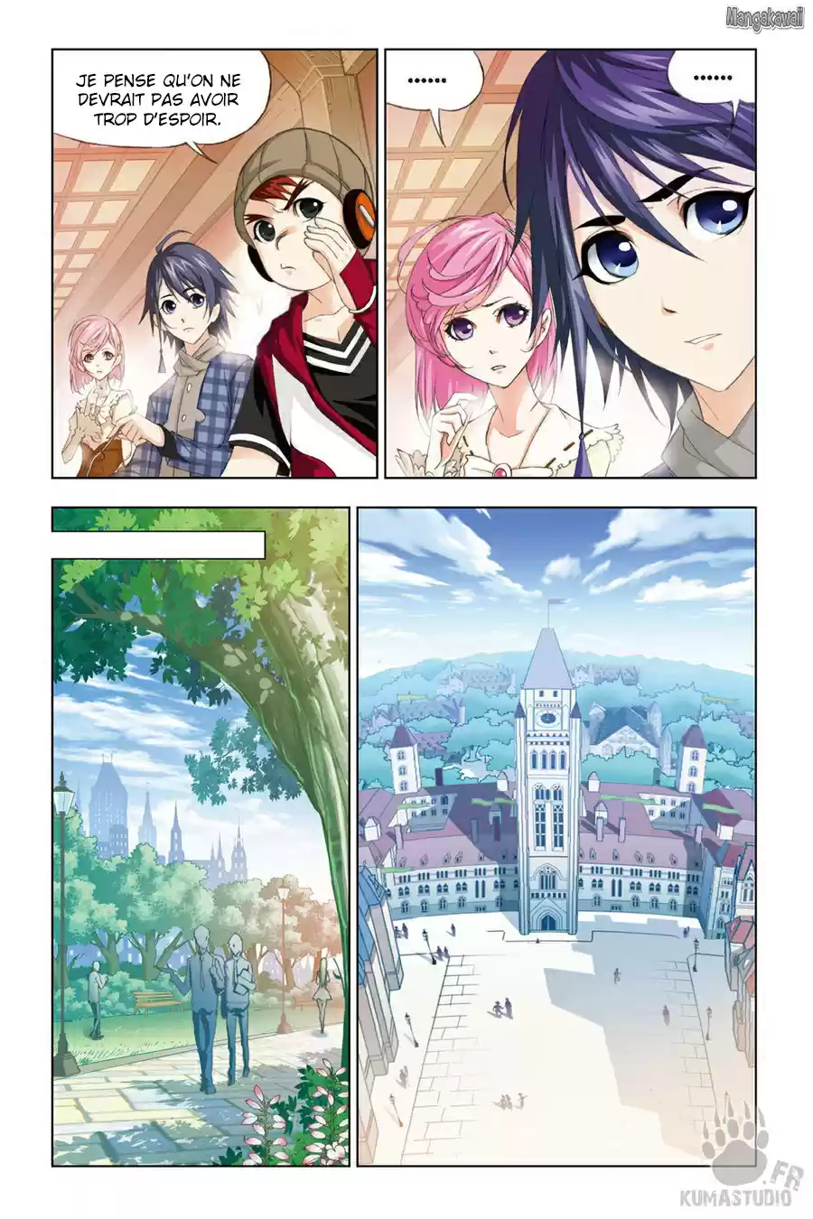 Read Combat Continent - Douluo Dalu FR Manga Online