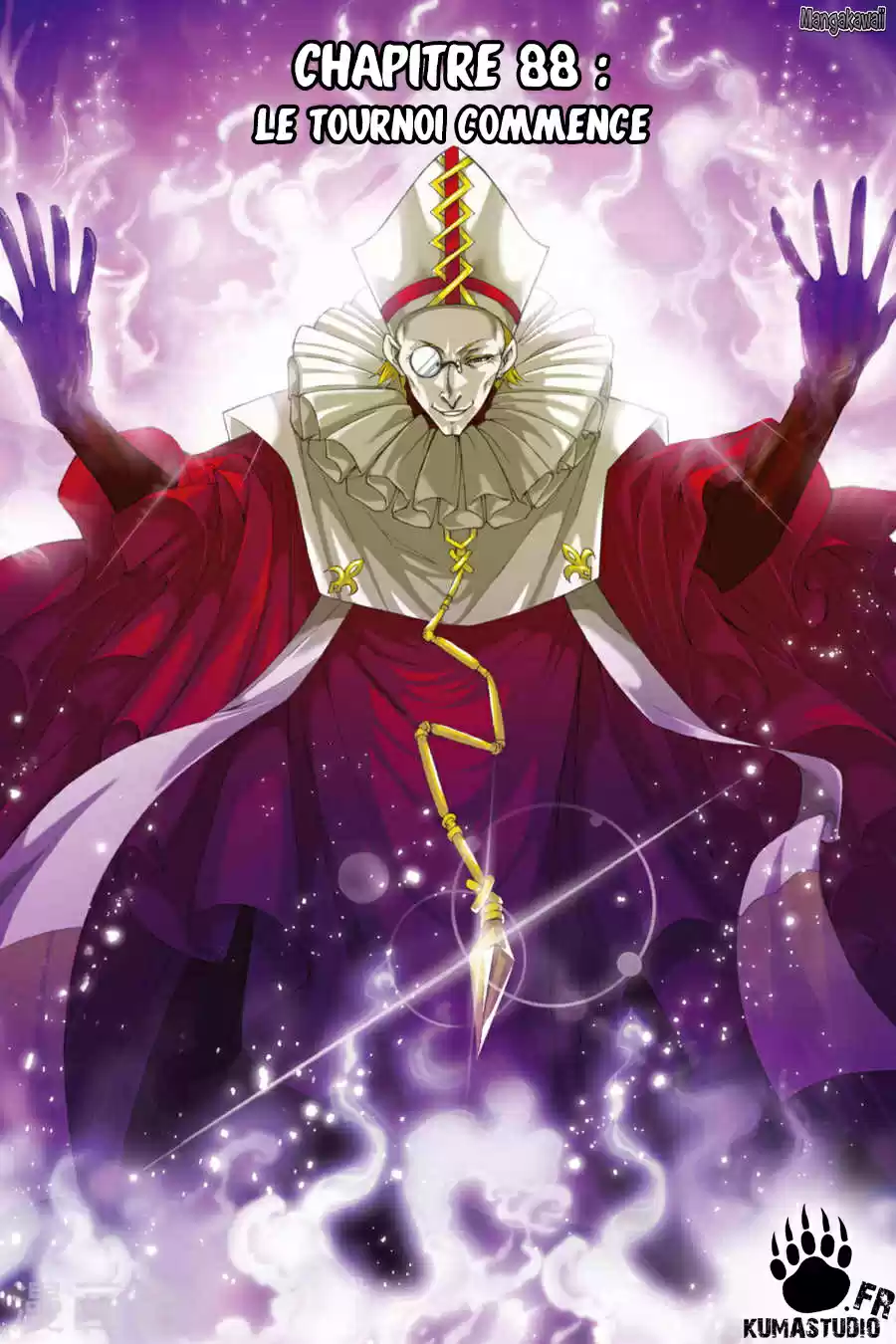 Read Combat Continent - Douluo Dalu FR Manga Online