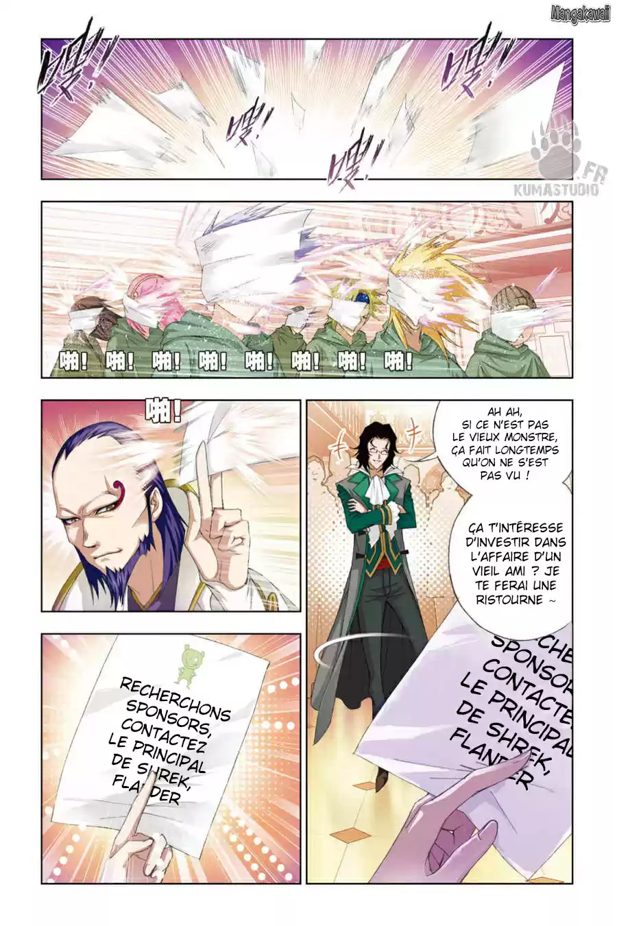Read Combat Continent - Douluo Dalu FR Manga Online