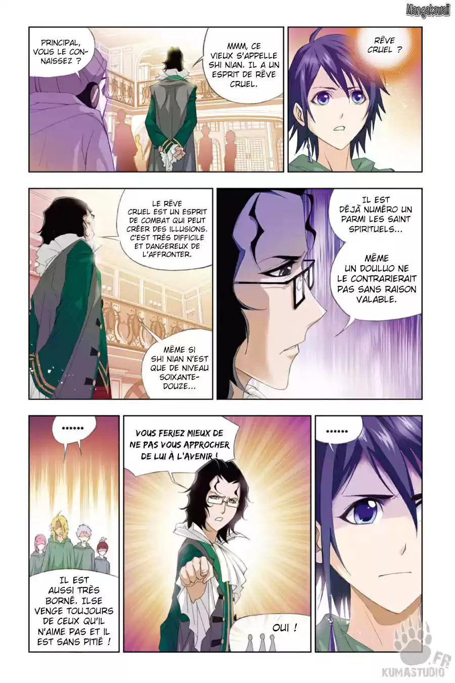 Read Combat Continent - Douluo Dalu FR Manga Online