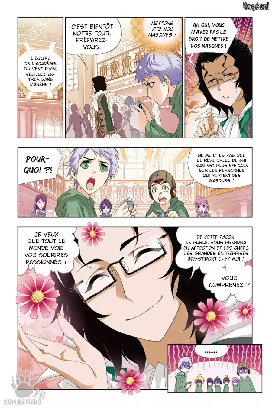 Read Combat Continent - Douluo Dalu FR Manga Online