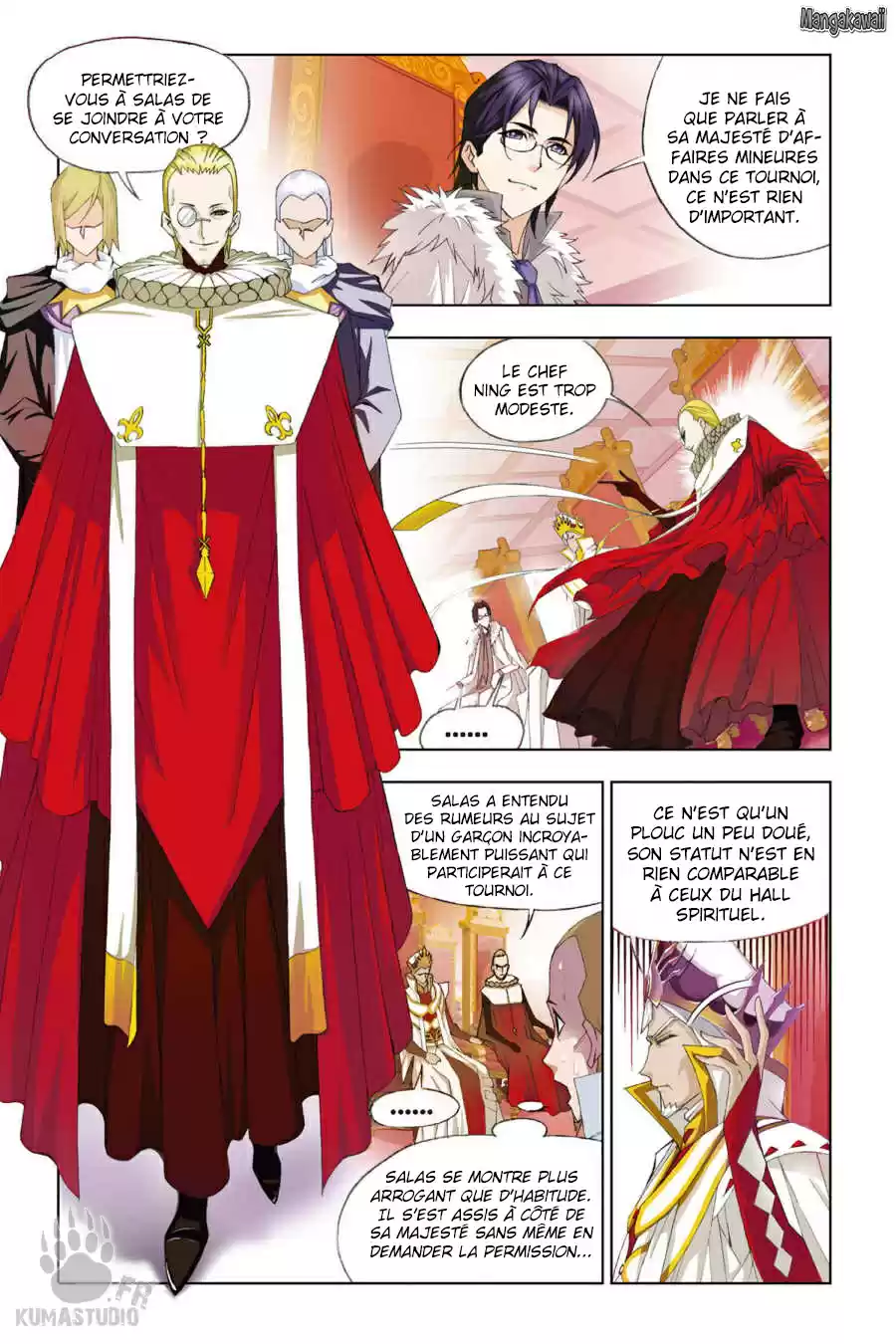 Read Combat Continent - Douluo Dalu FR Manga Online