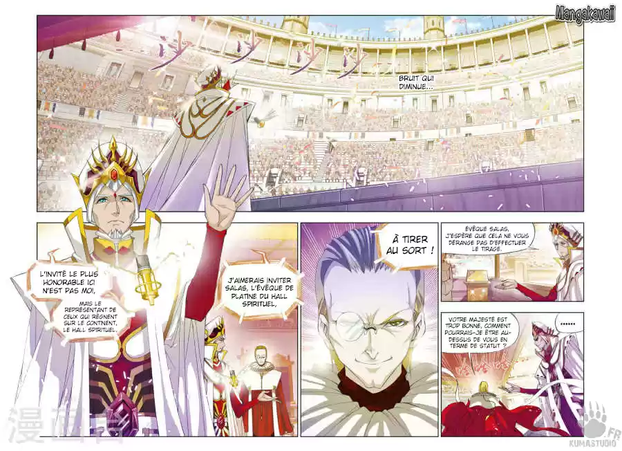 Read Combat Continent - Douluo Dalu FR Manga Online