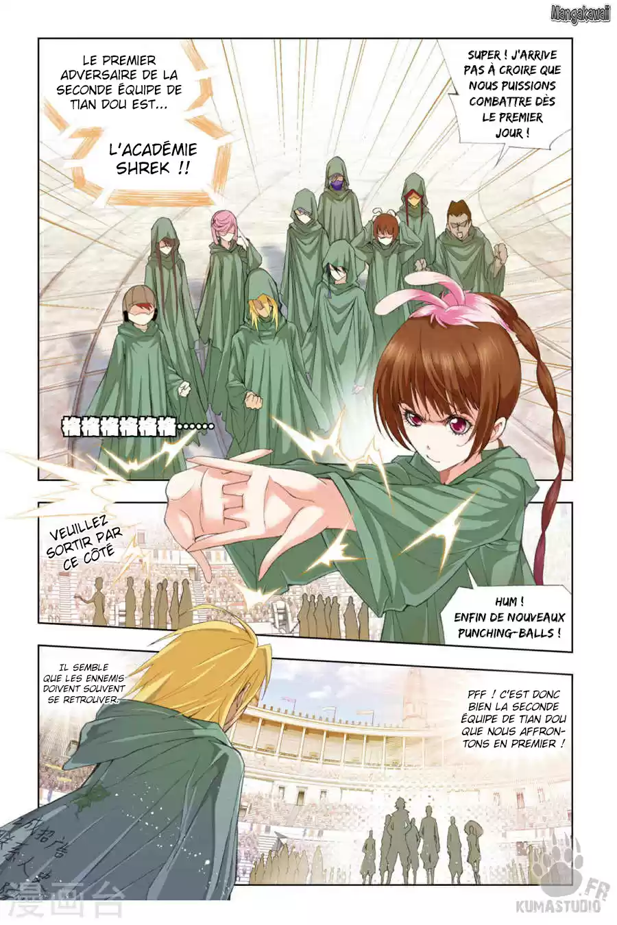 Read Combat Continent - Douluo Dalu FR Manga Online