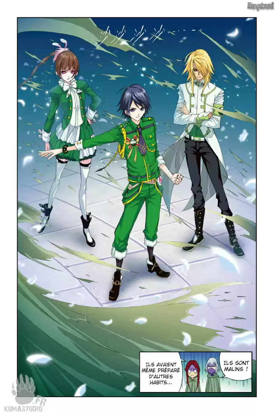 Read Combat Continent - Douluo Dalu FR Manga Online