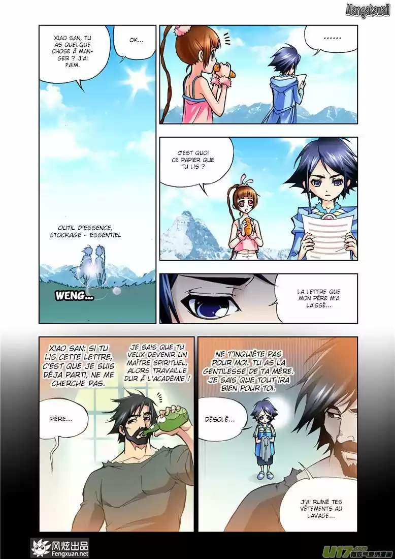 Read Combat Continent - Douluo Dalu FR Manga Online