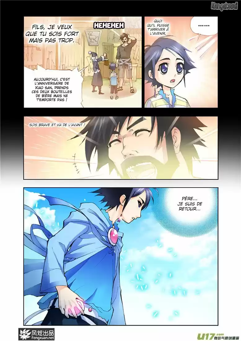 Read Combat Continent - Douluo Dalu FR Manga Online