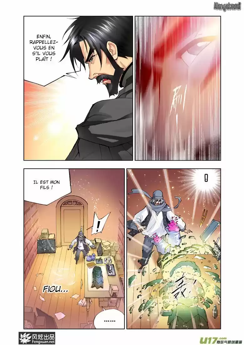 Read Combat Continent - Douluo Dalu FR Manga Online