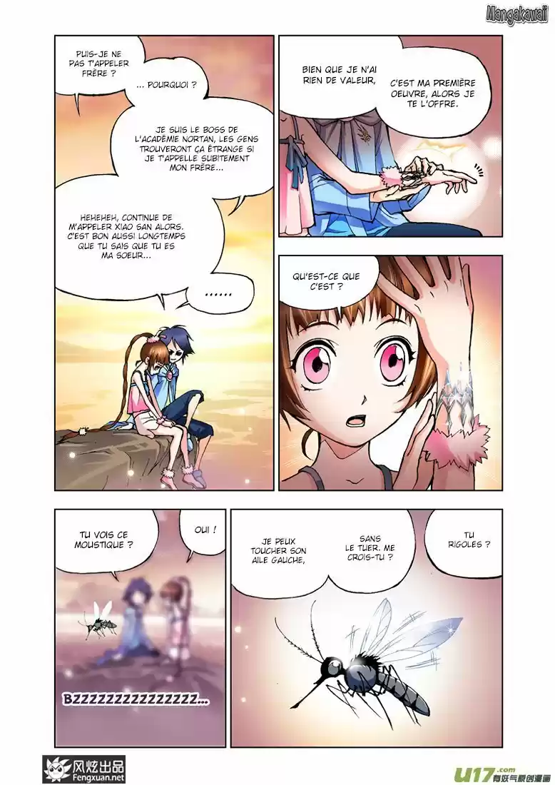 Read Combat Continent - Douluo Dalu FR Manga Online