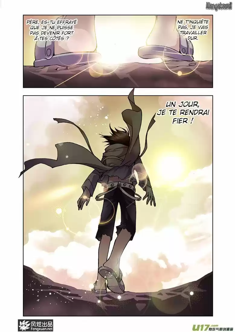 Read Combat Continent - Douluo Dalu FR Manga Online