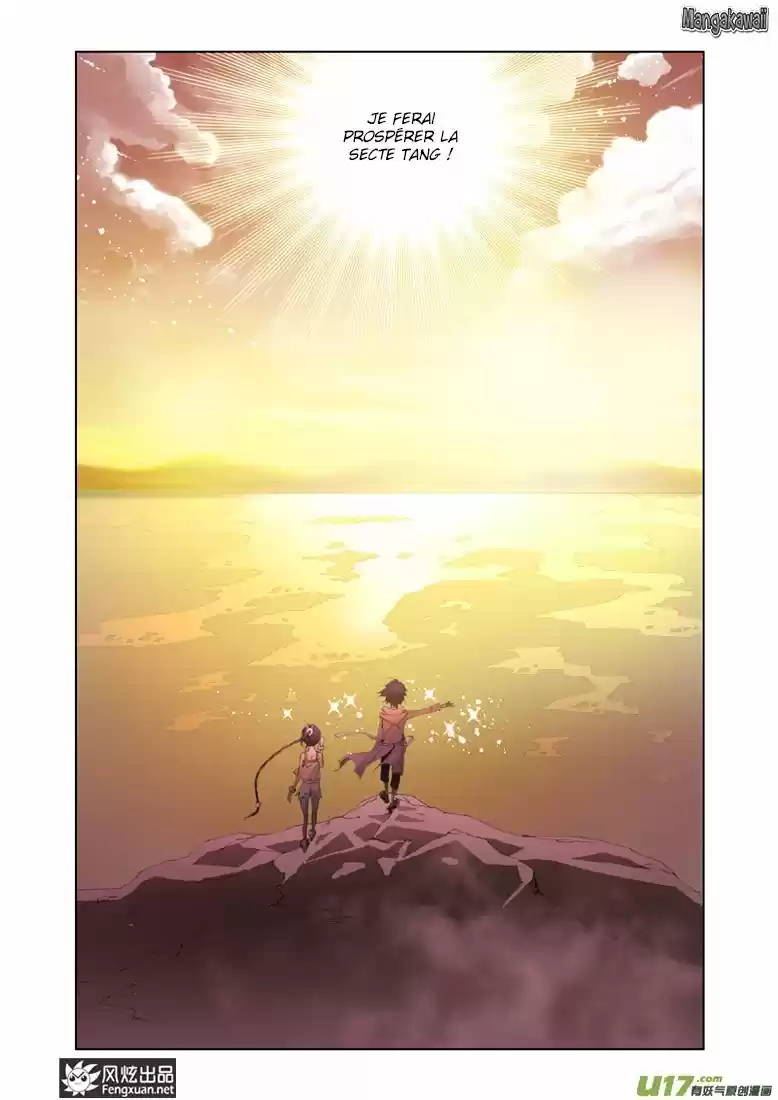 Read Combat Continent - Douluo Dalu FR Manga Online