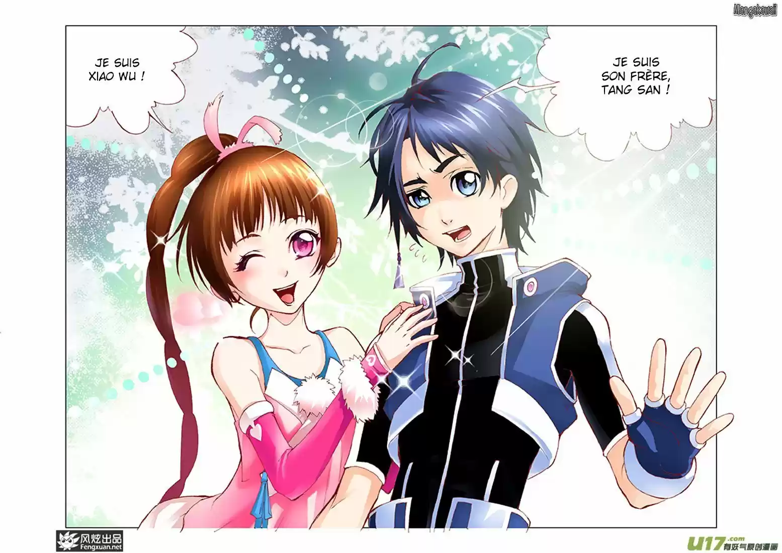 Read Combat Continent - Douluo Dalu FR Manga Online