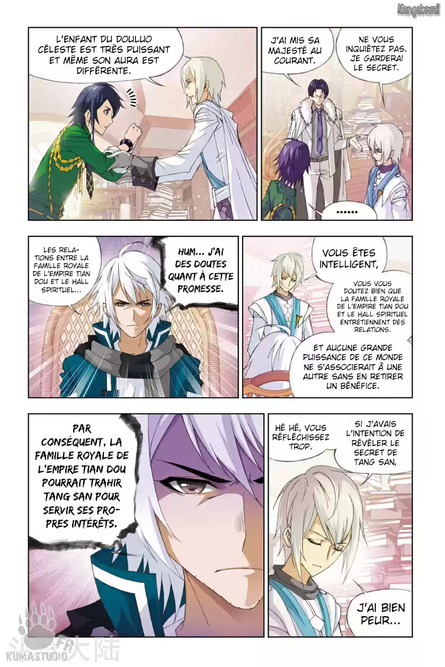 Read Combat Continent - Douluo Dalu FR Manga Online