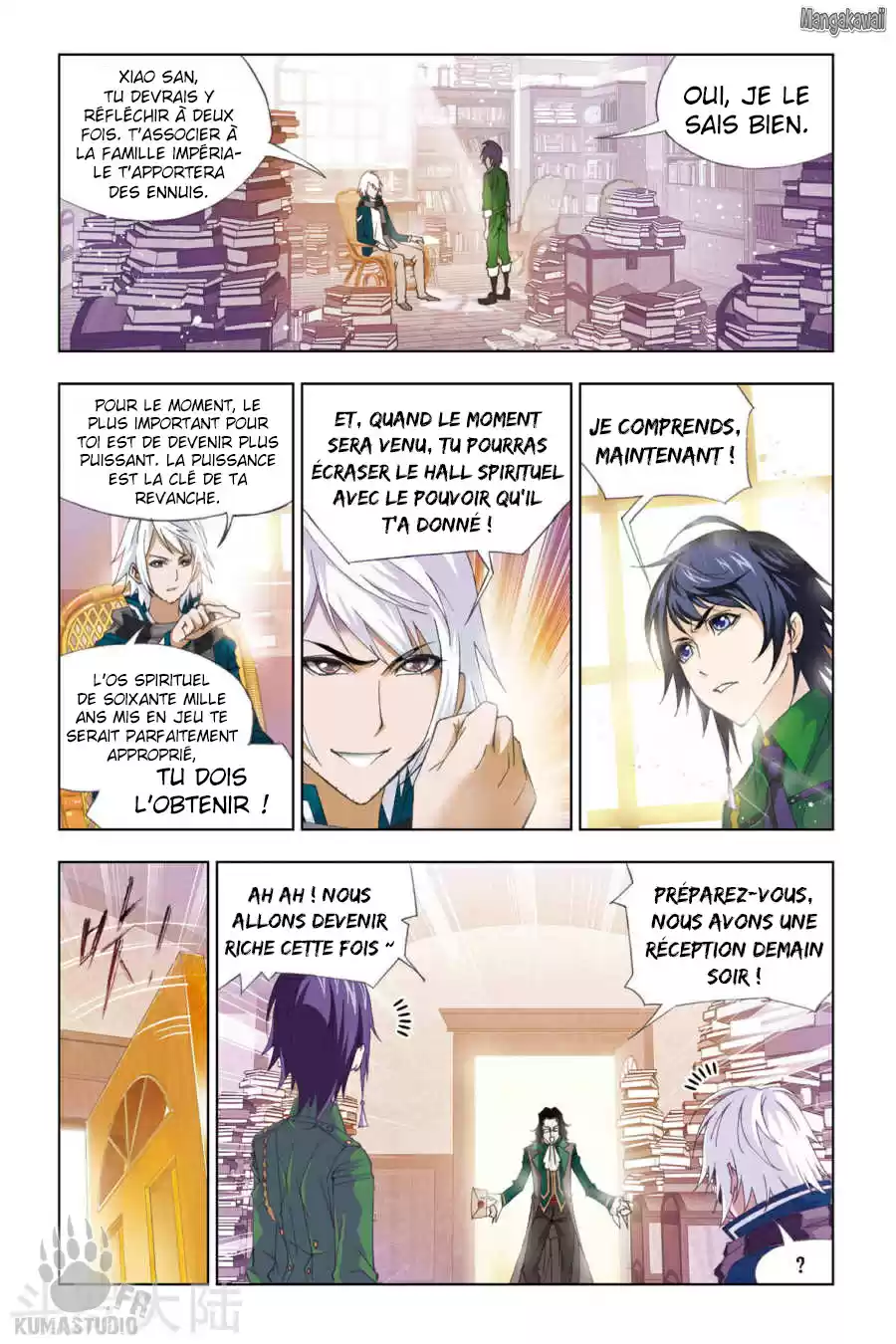 Read Combat Continent - Douluo Dalu FR Manga Online