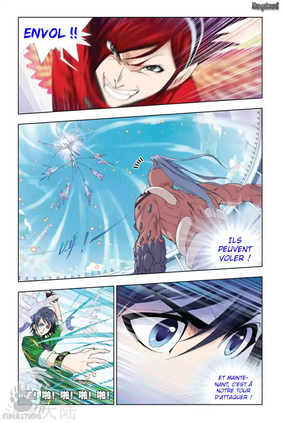 Read Combat Continent - Douluo Dalu FR Manga Online