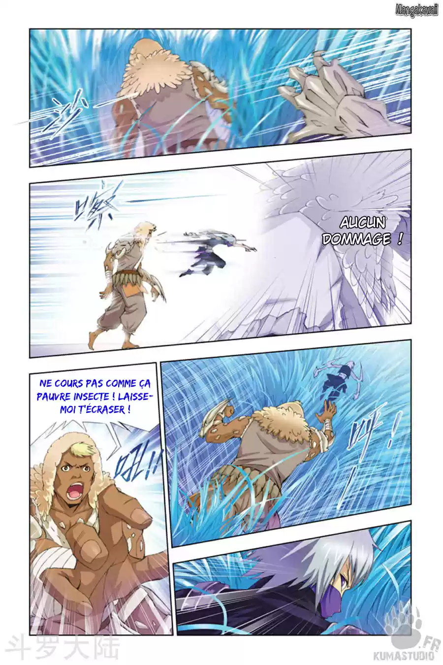 Read Combat Continent - Douluo Dalu FR Manga Online