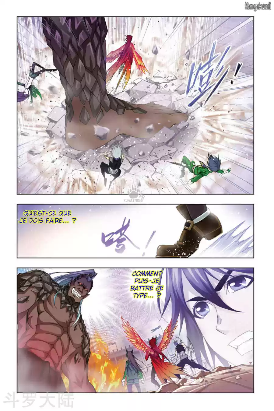 Read Combat Continent - Douluo Dalu FR Manga Online