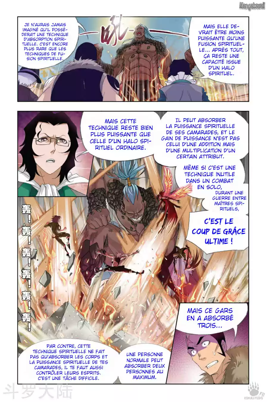 Read Combat Continent - Douluo Dalu FR Manga Online