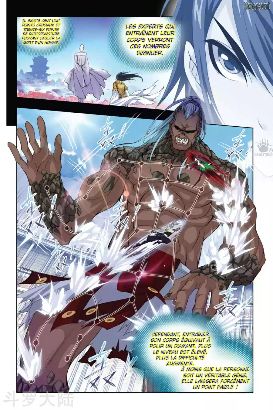 Read Combat Continent - Douluo Dalu FR Manga Online