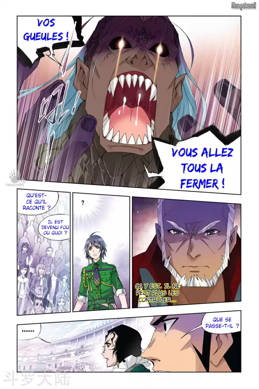 Read Combat Continent - Douluo Dalu FR Manga Online