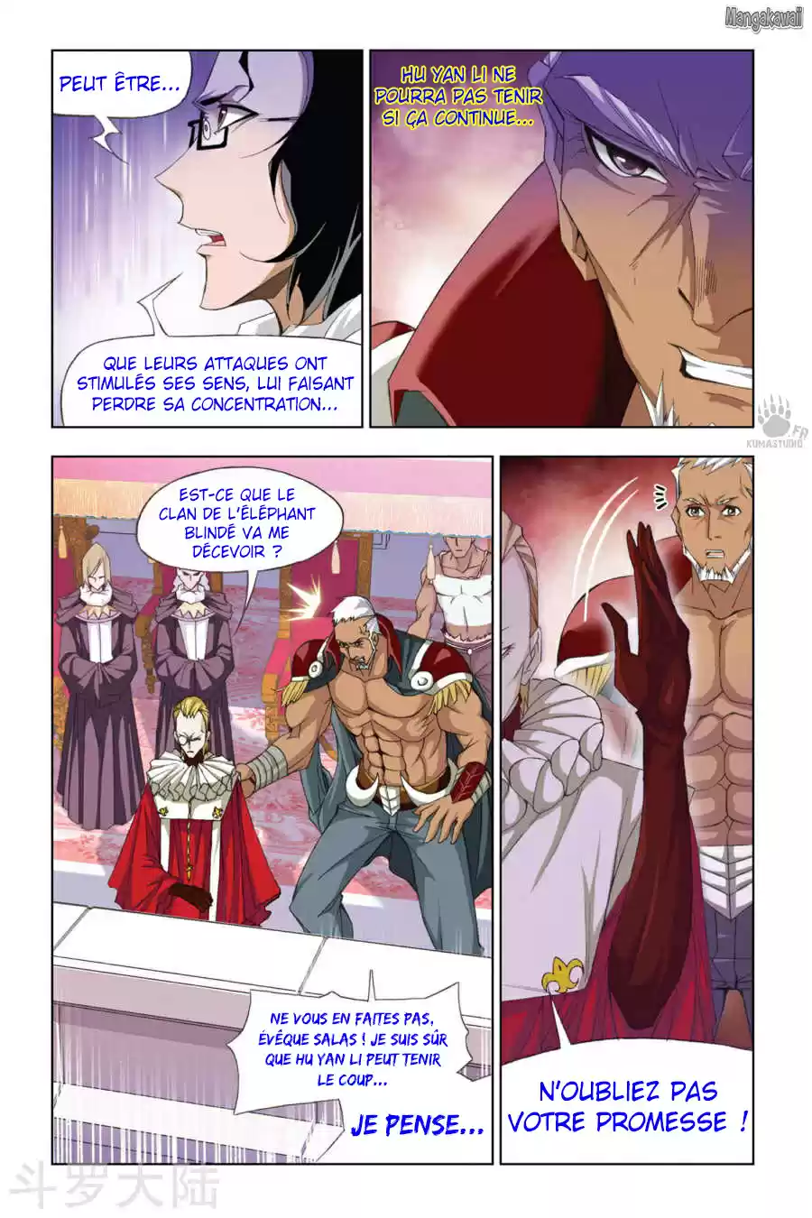 Read Combat Continent - Douluo Dalu FR Manga Online