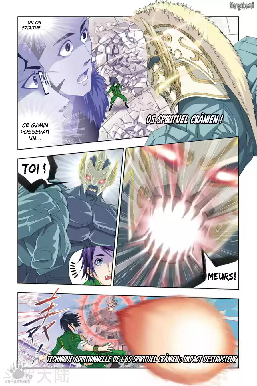 Read Combat Continent - Douluo Dalu FR Manga Online