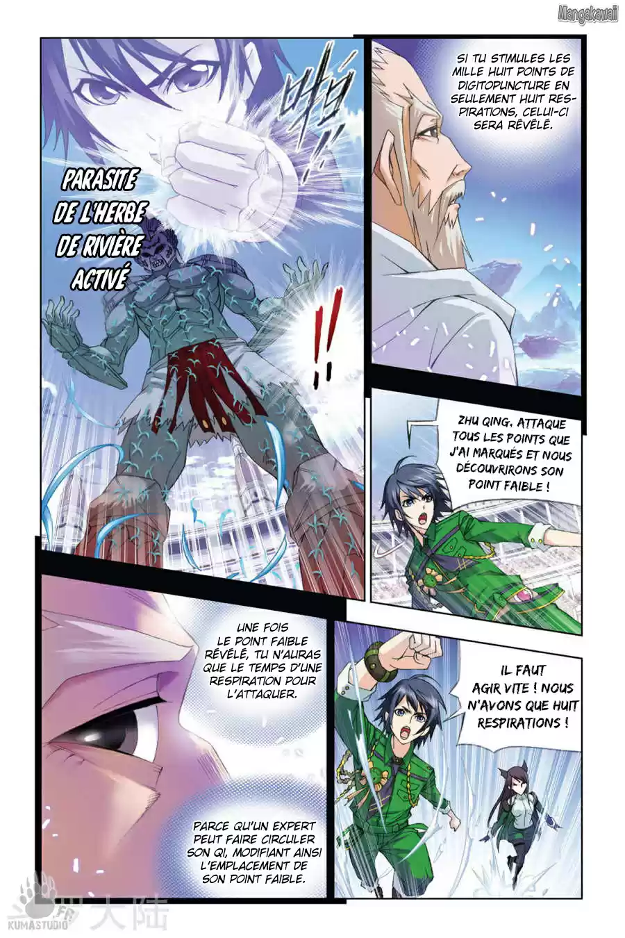 Read Combat Continent - Douluo Dalu FR Manga Online