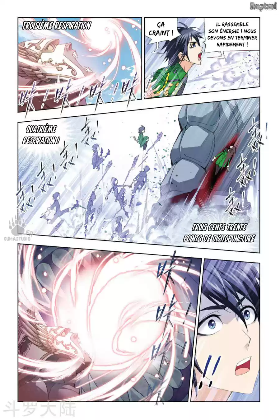 Read Combat Continent - Douluo Dalu FR Manga Online