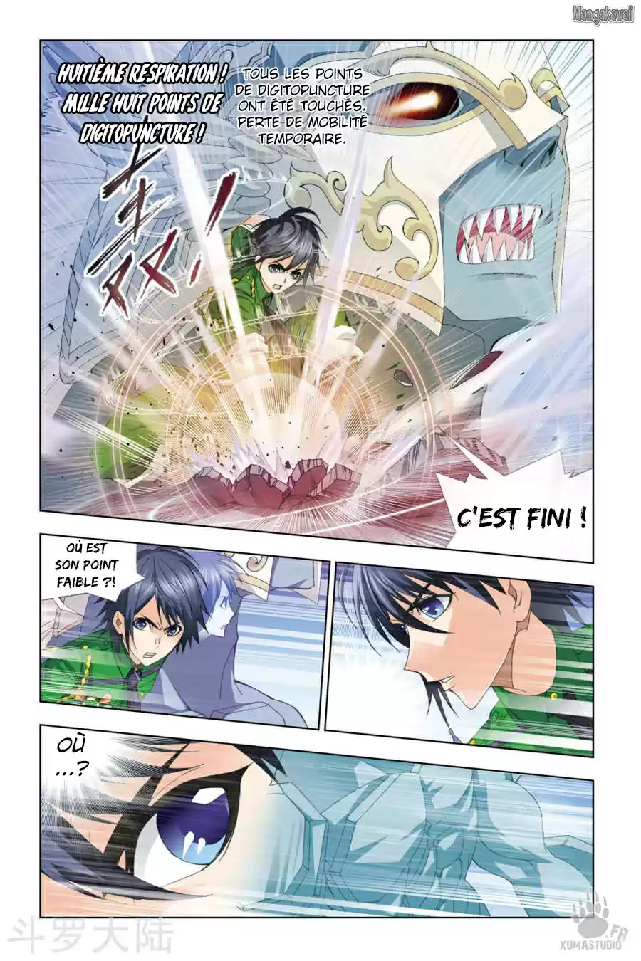 Read Combat Continent - Douluo Dalu FR Manga Online