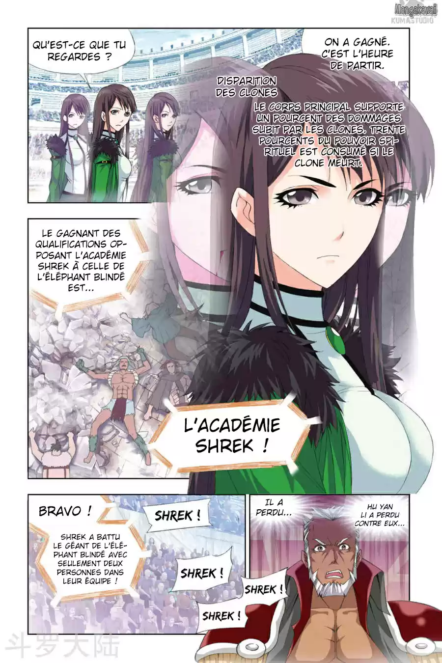 Read Combat Continent - Douluo Dalu FR Manga Online