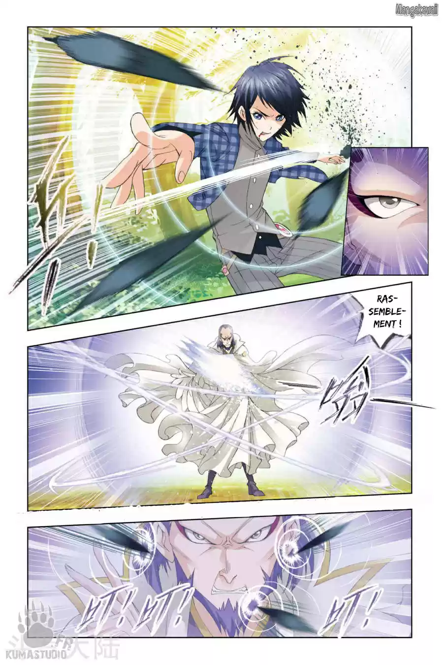 Read Combat Continent - Douluo Dalu FR Manga Online