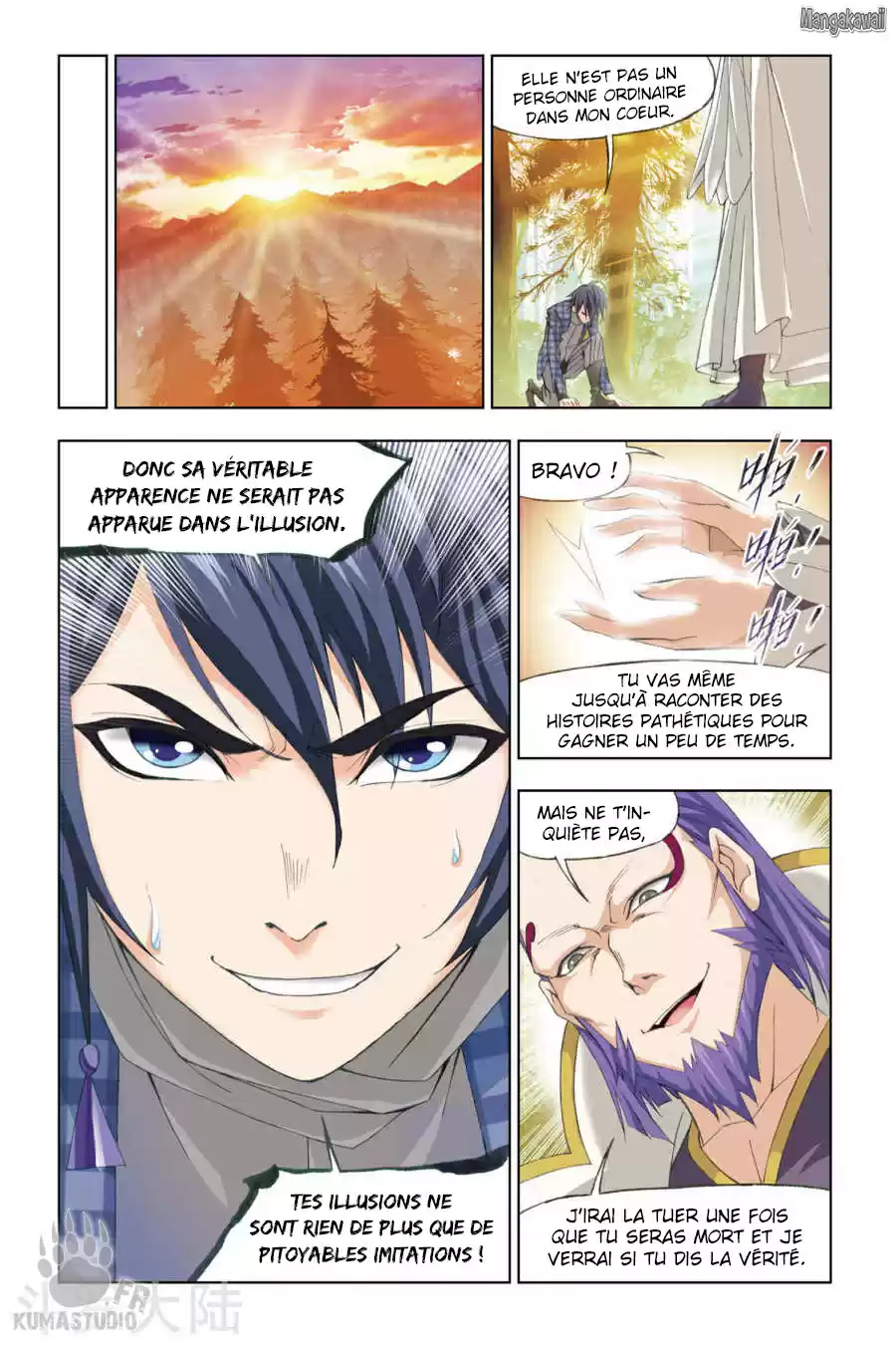 Read Combat Continent - Douluo Dalu FR Manga Online